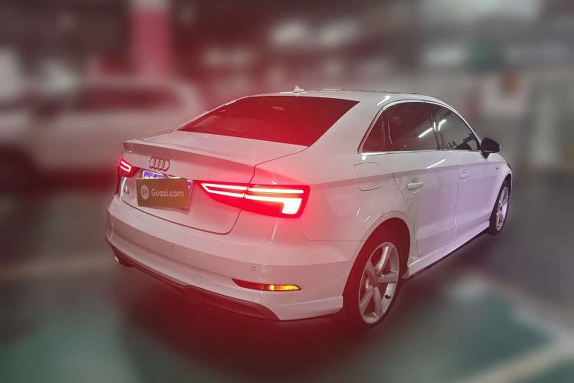 Used Audi A3 2017 Limousine 35 TFSI Fashion Model Rear Right 45 Deg