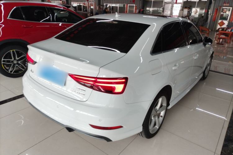 Used Audi A3 2017 Limousine 35 TFSI Fashion Model Rear Right 45 Deg