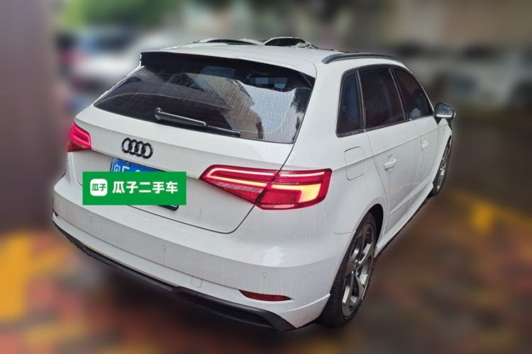 Used Audi A3 2017 Sportback 35 TFSI Sport Edition Rear Right 45 Deg