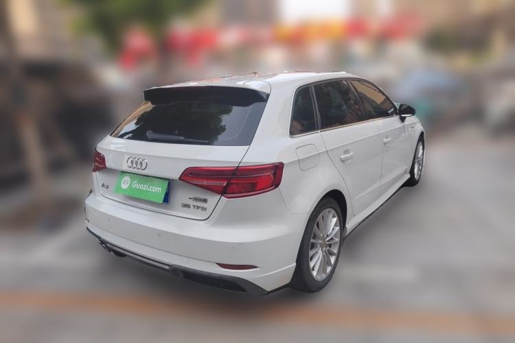 Used Audi A3 2017 Sportback 35 TFSI Fashion Model Rear Right 45 Deg