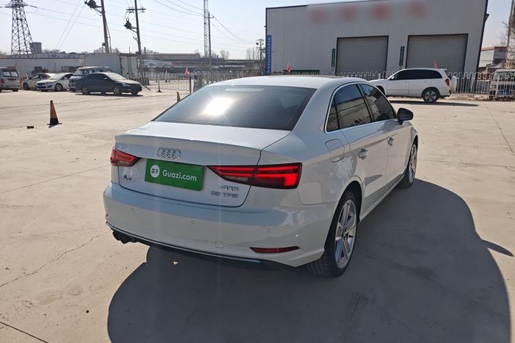 Used Audi A3 2017 Limousine 35 TFSI Style Edition Rear Right 45 Deg