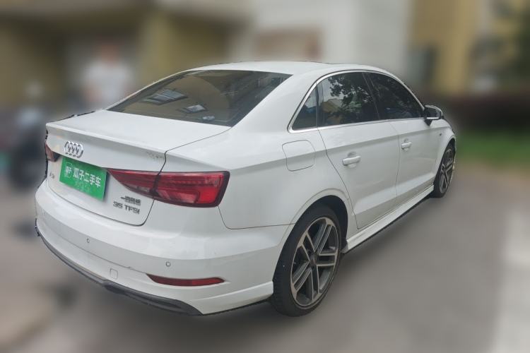Used Audi A3 2017 Limousine 35 TFSI Sport Edition Rear Right 45 Deg