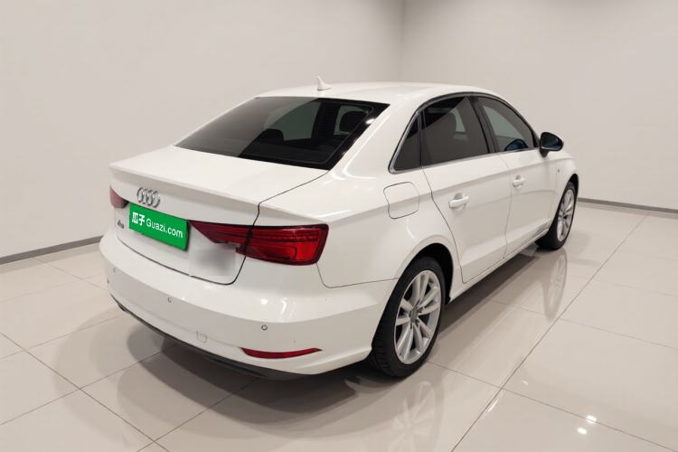 Used Audi A3 2017 Limousine 35 TFSI Ambition Edition Rear Right 45 Deg