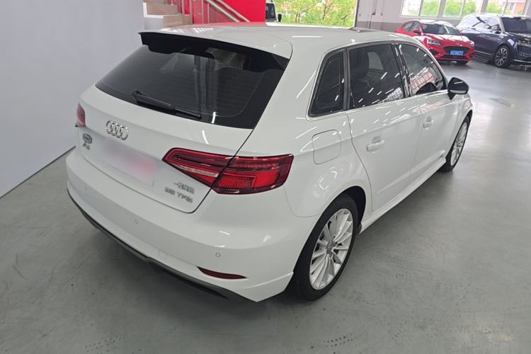 Used Audi A3 2017 Sportback 35 TFSI Fashion Model Rear Right 45 Deg