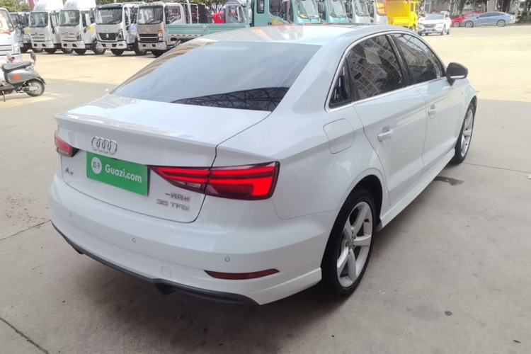 Used Audi A3 2017 Limousine 35 TFSI Fashion Model Rear Right 45 Deg