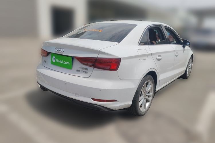 Used Audi A3 2017 Limousine 35 TFSI Ambition Edition Rear Right 45 Deg
