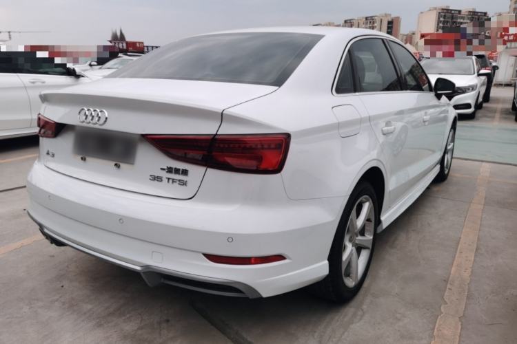 Used Audi A3 2017 Limousine 35 TFSI Fashion Model Rear Right 45 Deg