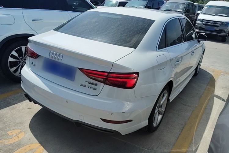 Used Audi A3 2017 Limousine 35 TFSI Fashion Model Rear Right 45 Deg
