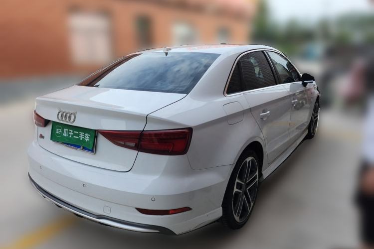 Used Audi A3 2017 Limousine 35 TFSI Sport Edition Rear Right 45 Deg