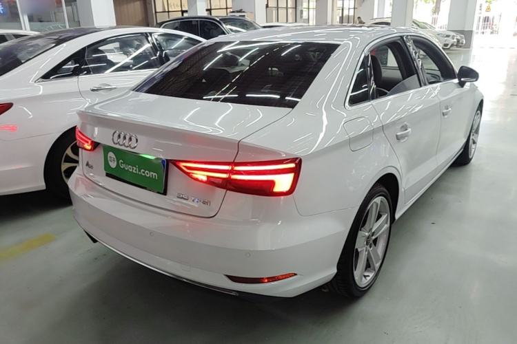 Used Audi A3 2017 Limousine 35 TFSI Style Edition Rear Right 45 Deg