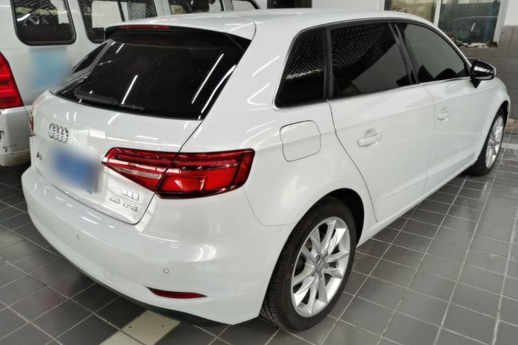 Used Audi A3 2017 Sportback 35 TFSI Ambition Edition Rear Right 45 Deg