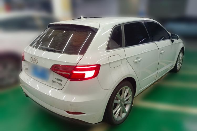 Used Audi A3 2017 Sportback 35 TFSI Ambition Edition Rear Right 45 Deg