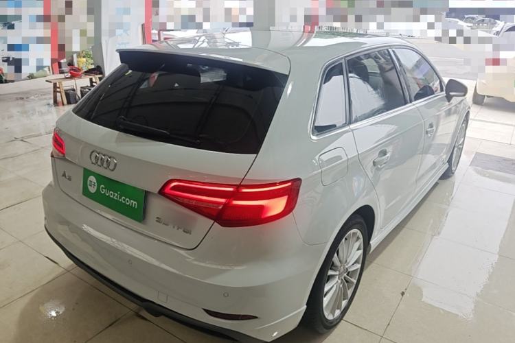 Used Audi A3 2017 Sportback 35 TFSI Fashion Model Rear Right 45 Deg