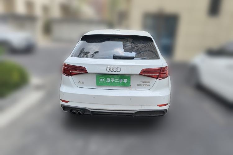 Used Audi A3 2017 Sportback 35 TFSI Fashion Model Rear