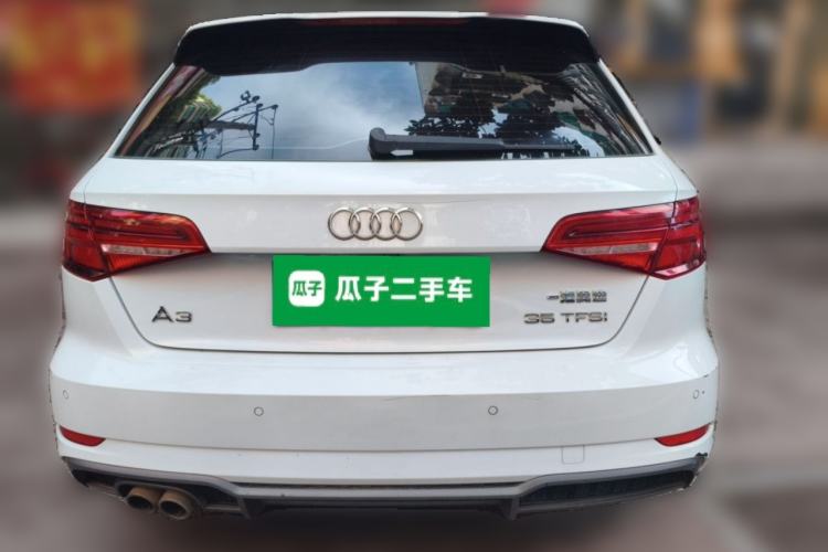 Used Audi A3 2017 Sportback 35 TFSI Fashion Model Rear