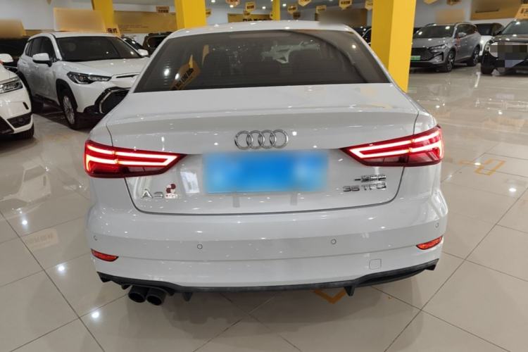 Used Audi A3 2017 Limousine 35 TFSI Fashion Model Rear