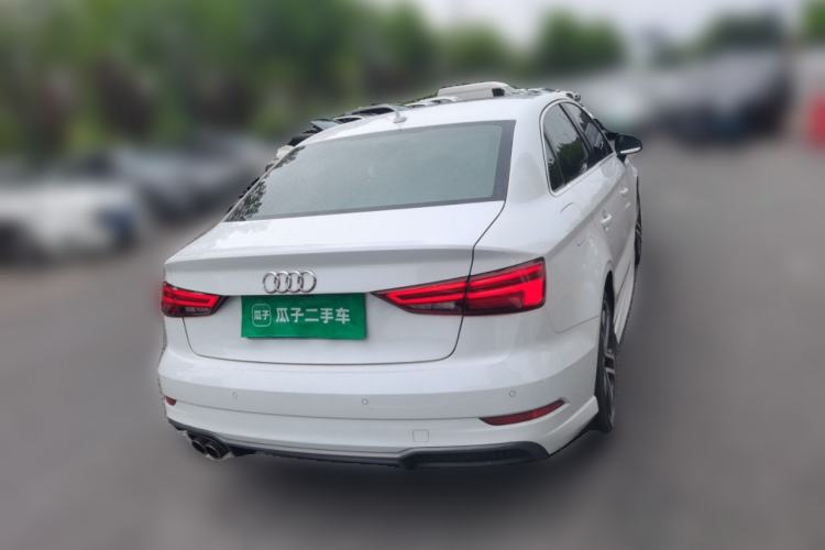 Used Audi A3 2017 Limousine 35 TFSI Sport Edition Rear