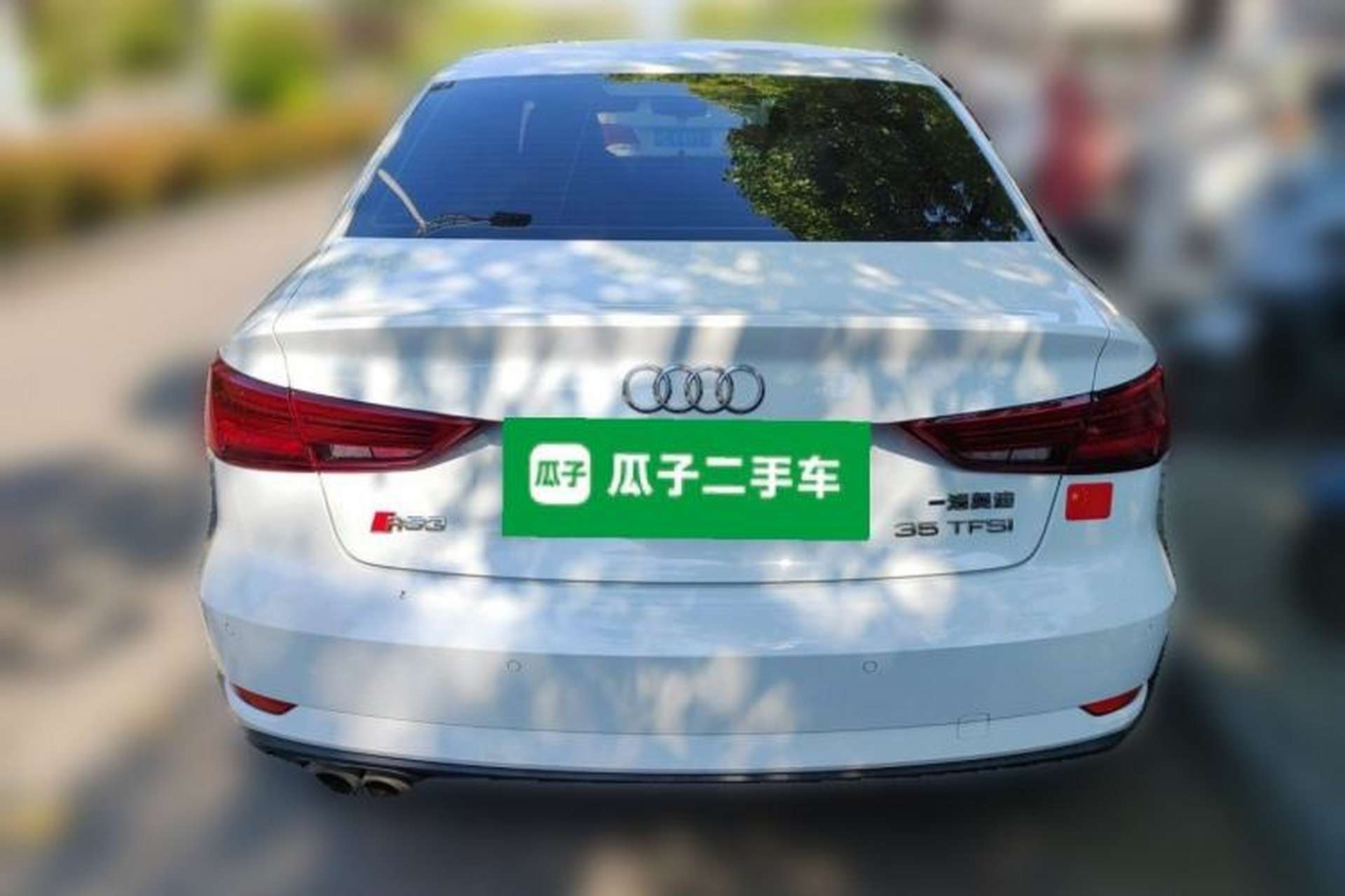 Used Audi A3 2017 Limousine 35 TFSI Ambition Edition Rear