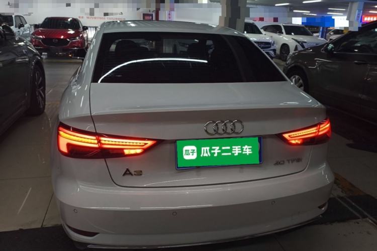 Used Audi A3 2017 Limousine 40 TFSI Style Edition Rear