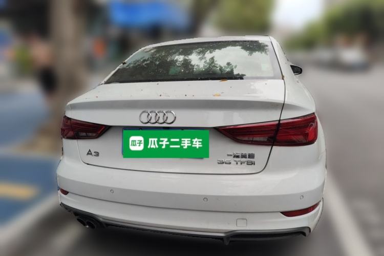 Used Audi A3 2017 Limousine 35 TFSI Fashion Model Rear
