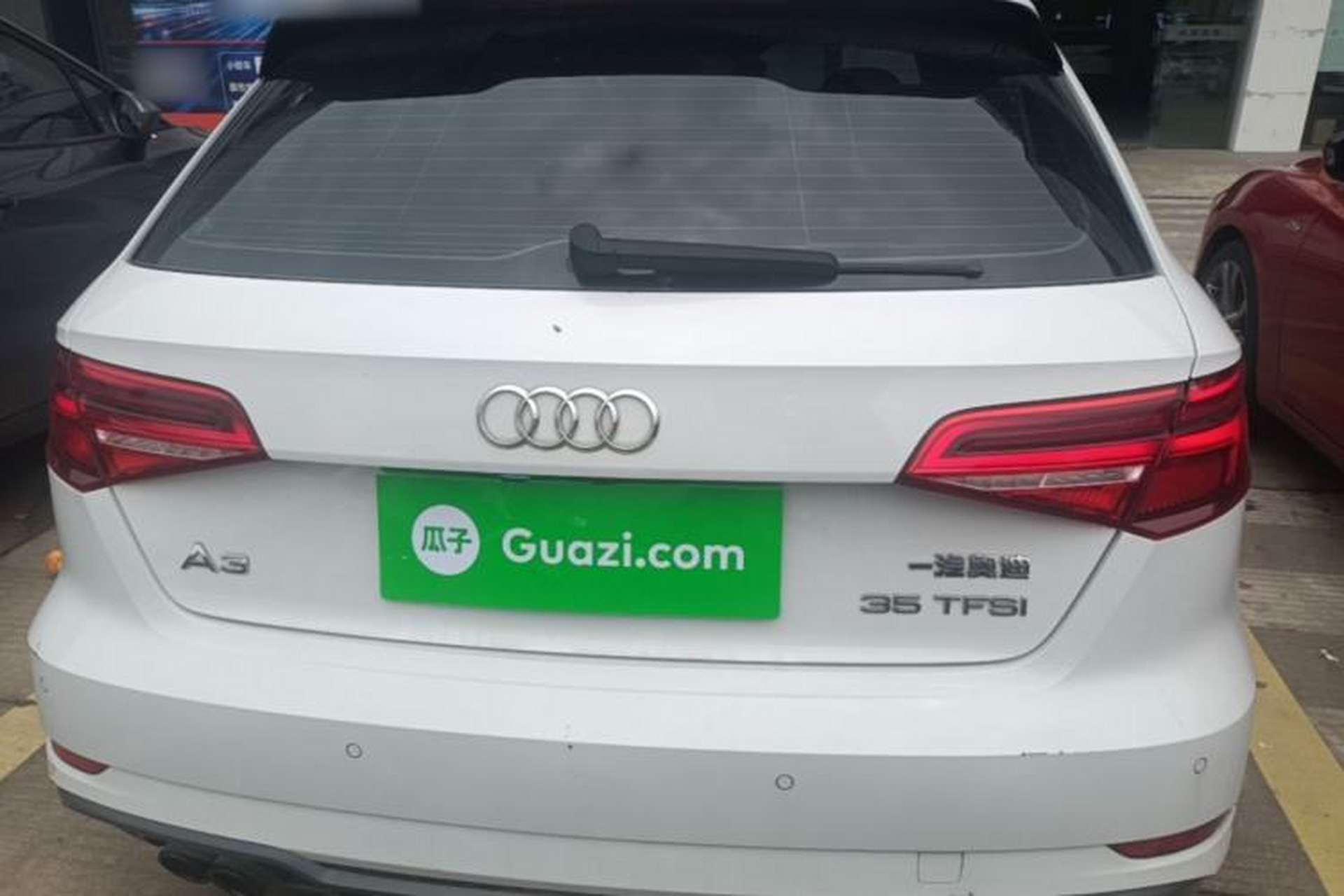 Used Audi A3 2017 Sportback 35 TFSI Fashion Model Rear