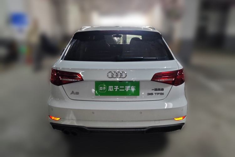 Used Audi A3 2017 Sportback 35 TFSI Sport Edition Rear