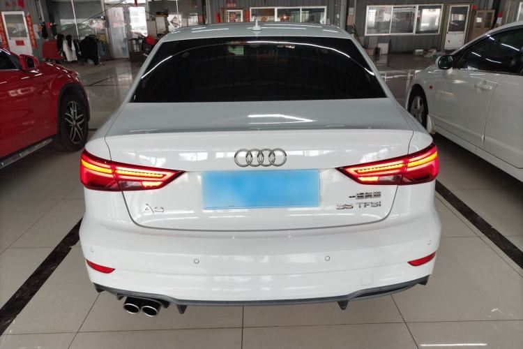Used Audi A3 2017 Limousine 35 TFSI Fashion Model Rear