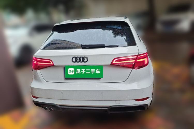 Used Audi A3 2017 Sportback 35 TFSI Sport Edition Rear
