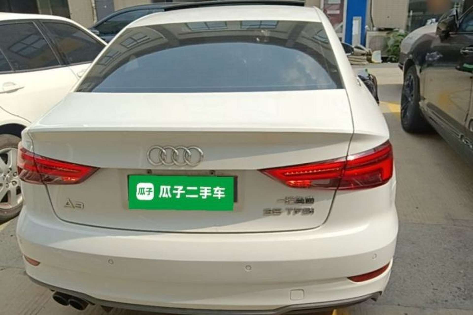 Used Audi A3 2017 Limousine 35 TFSI Fashion Model Rear