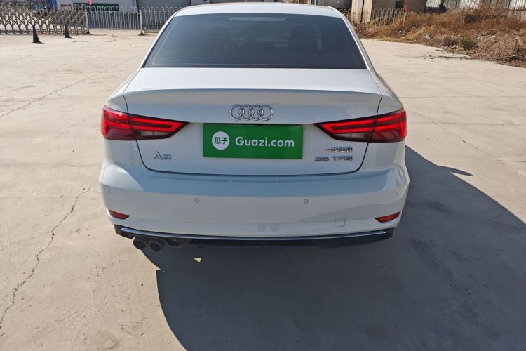 Used Audi A3 2017 Limousine 35 TFSI Style Edition Rear