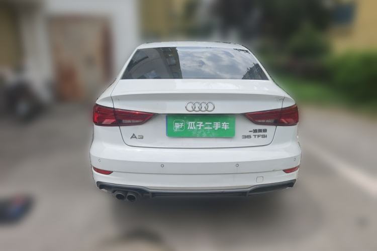 Used Audi A3 2017 Limousine 35 TFSI Sport Edition Rear