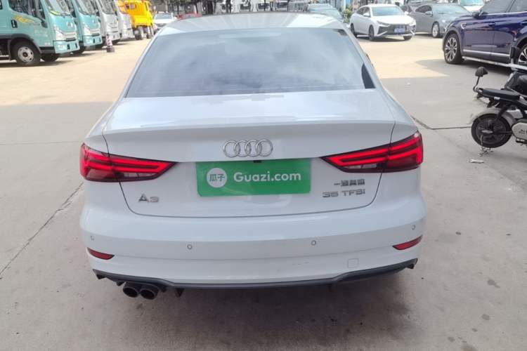 Used Audi A3 2017 Limousine 35 TFSI Fashion Model Rear