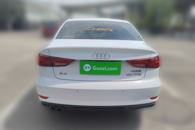 Used Audi A3 2017 Limousine 35 TFSI Ambition Edition Rear