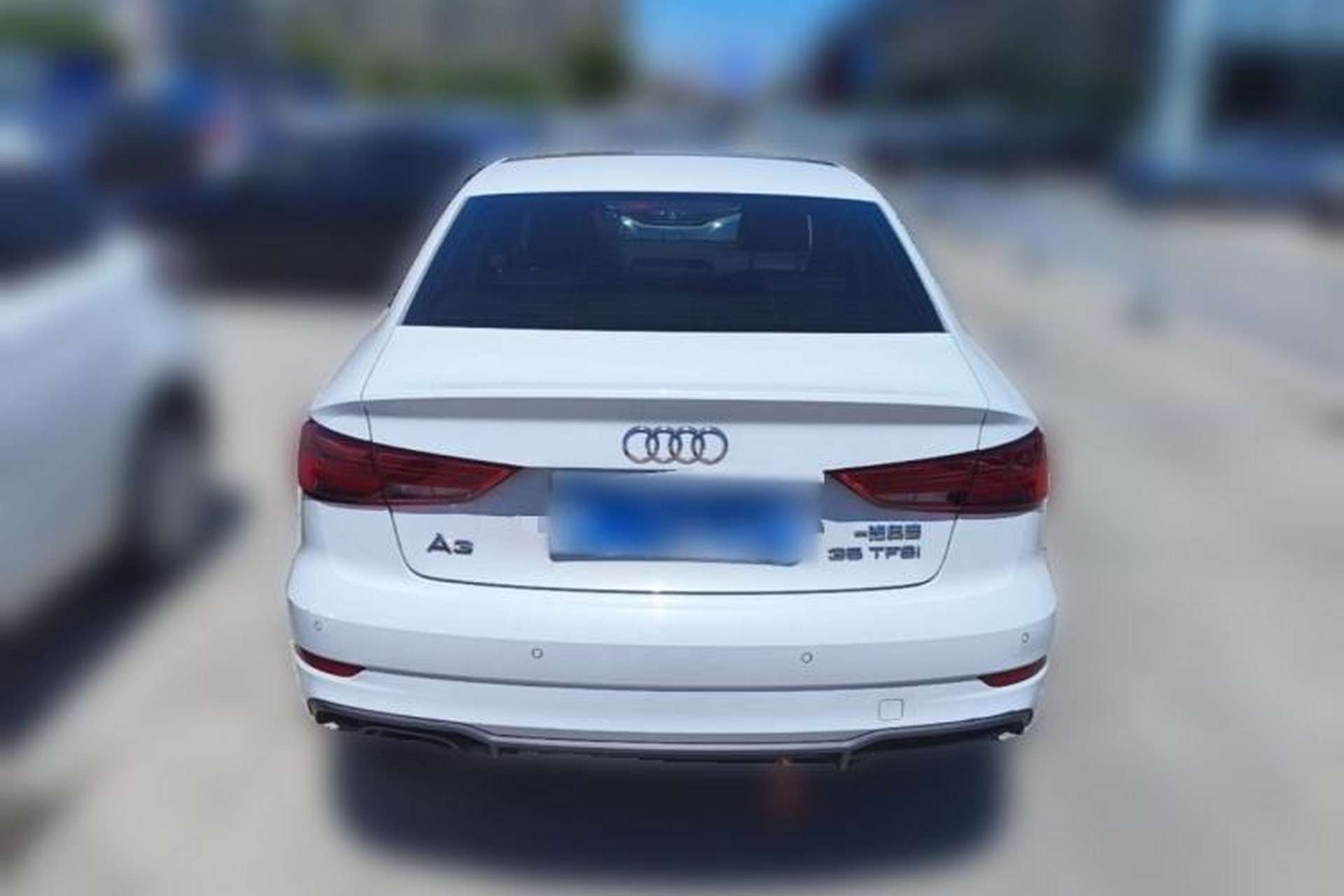 Used Audi A3 2017 Limousine 35 TFSI Fashion Model Rear