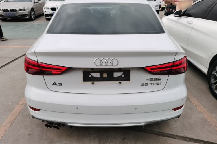 Used Audi A3 2017 Limousine 35 TFSI Fashion Model Rear