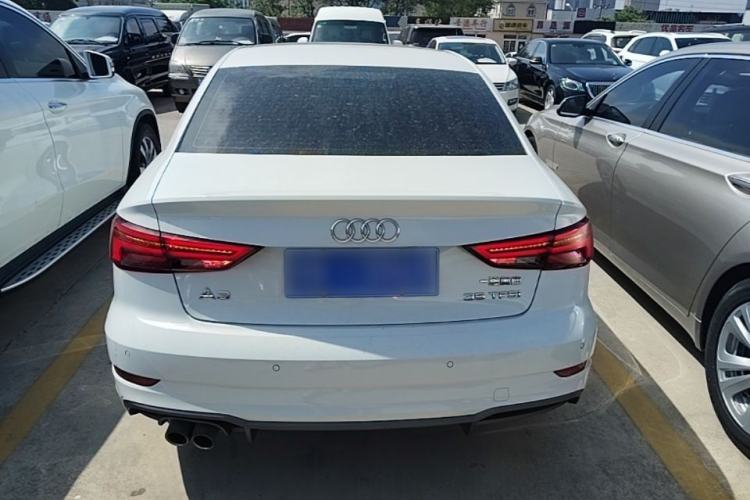 Used Audi A3 2017 Limousine 35 TFSI Fashion Model Rear