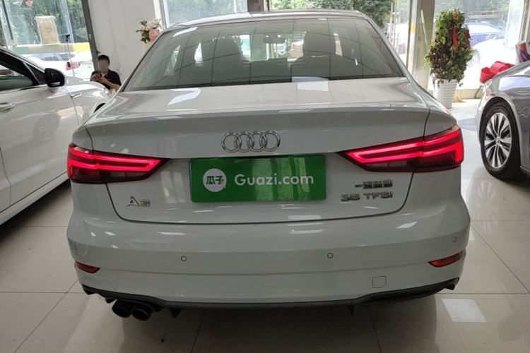 Used Audi A3 2017 Limousine 35 TFSI Sport Edition Rear