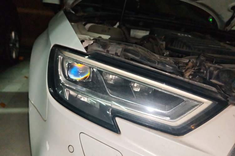 Used Audi A3 2017 Limousine 35 TFSI Sport Edition Right Front Headlight