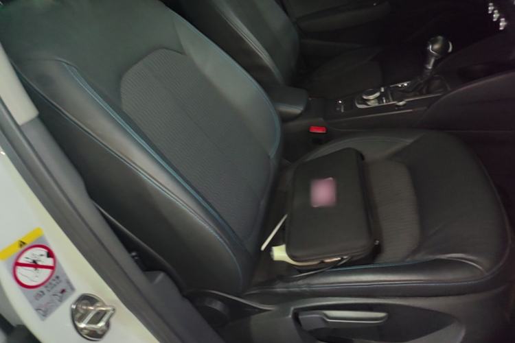 Used Audi A3 2017 Limousine 35 TFSI Fashion Model Right Front Seat