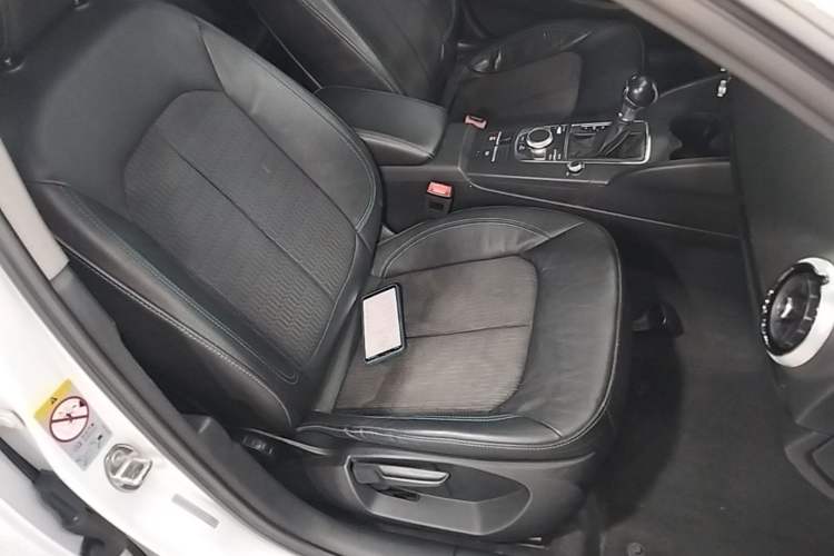 Used Audi A3 2017 Sportback 35 TFSI Fashion Model Right Front Seat