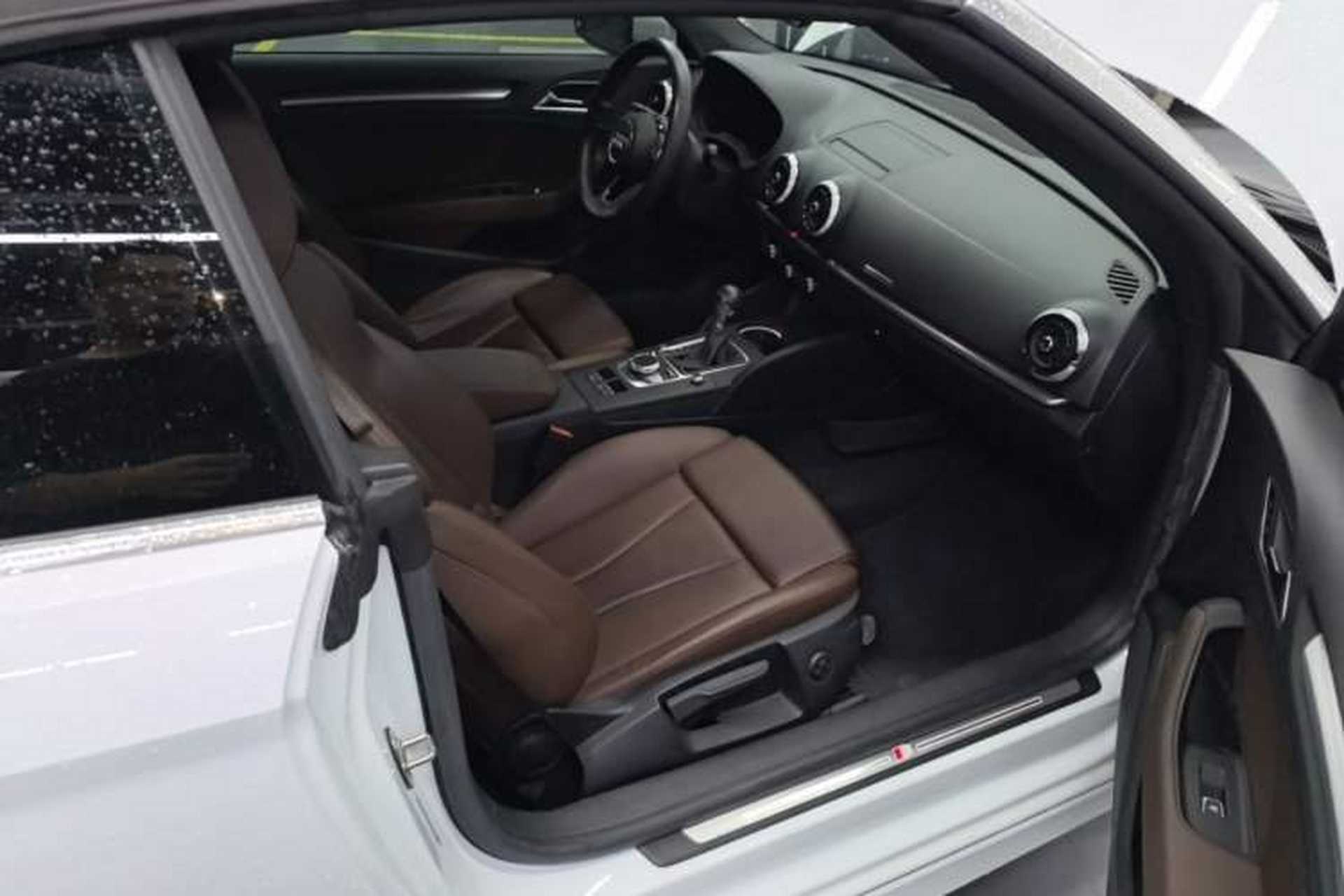 Used Audi A3 2017 Cabriolet 40 TFSI Right Front Seat