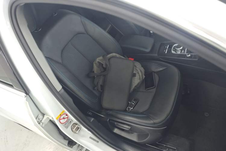 Used Audi A3 2017 Sportback 35 TFSI Fashion Model Right Front Seat