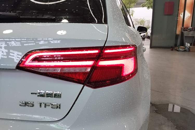 Used Audi A3 2017 Sportback 35 TFSI Fashion Model Right Rear Taillight