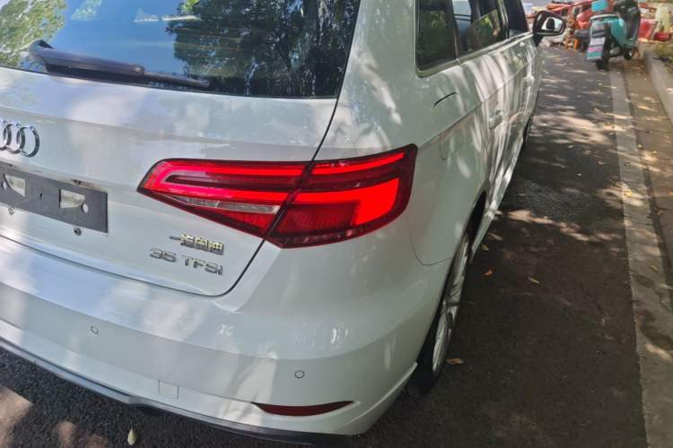 Used Audi A3 2017 Sportback 35 TFSI Fashion Model Right Rear Taillight