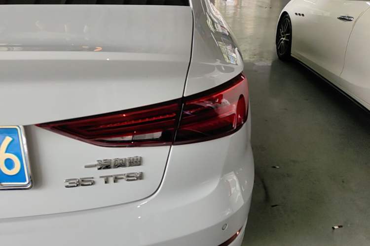 Used Audi A3 2017 Limousine 35 TFSI Fashion Model Right Rear Taillight