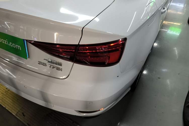 Used Audi A3 2017 Limousine 35 TFSI Ambition Edition Right Rear Taillight