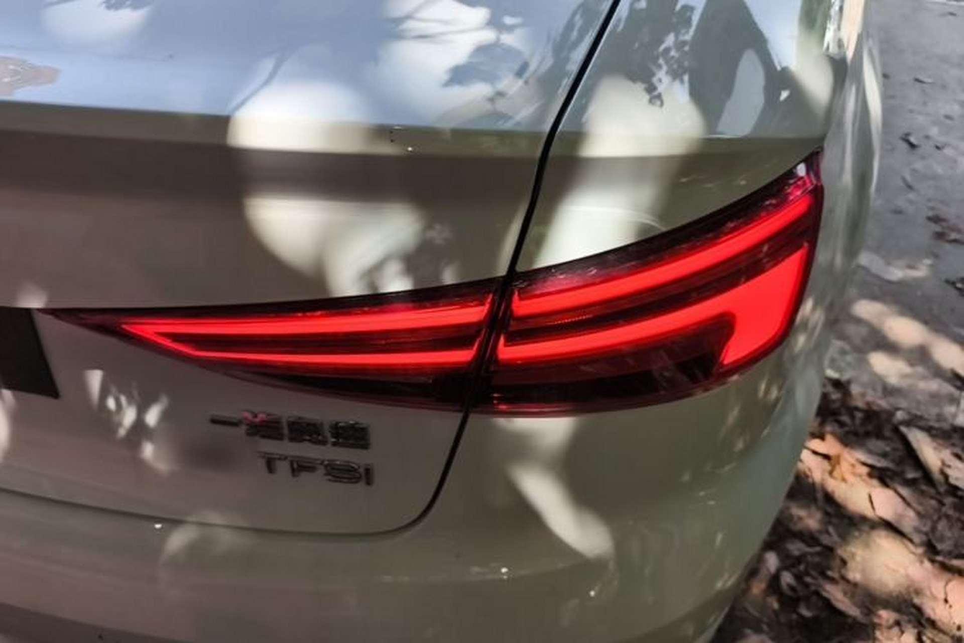 Used Audi A3 2017 Limousine 35 TFSI Fashion Model Right Rear Taillight