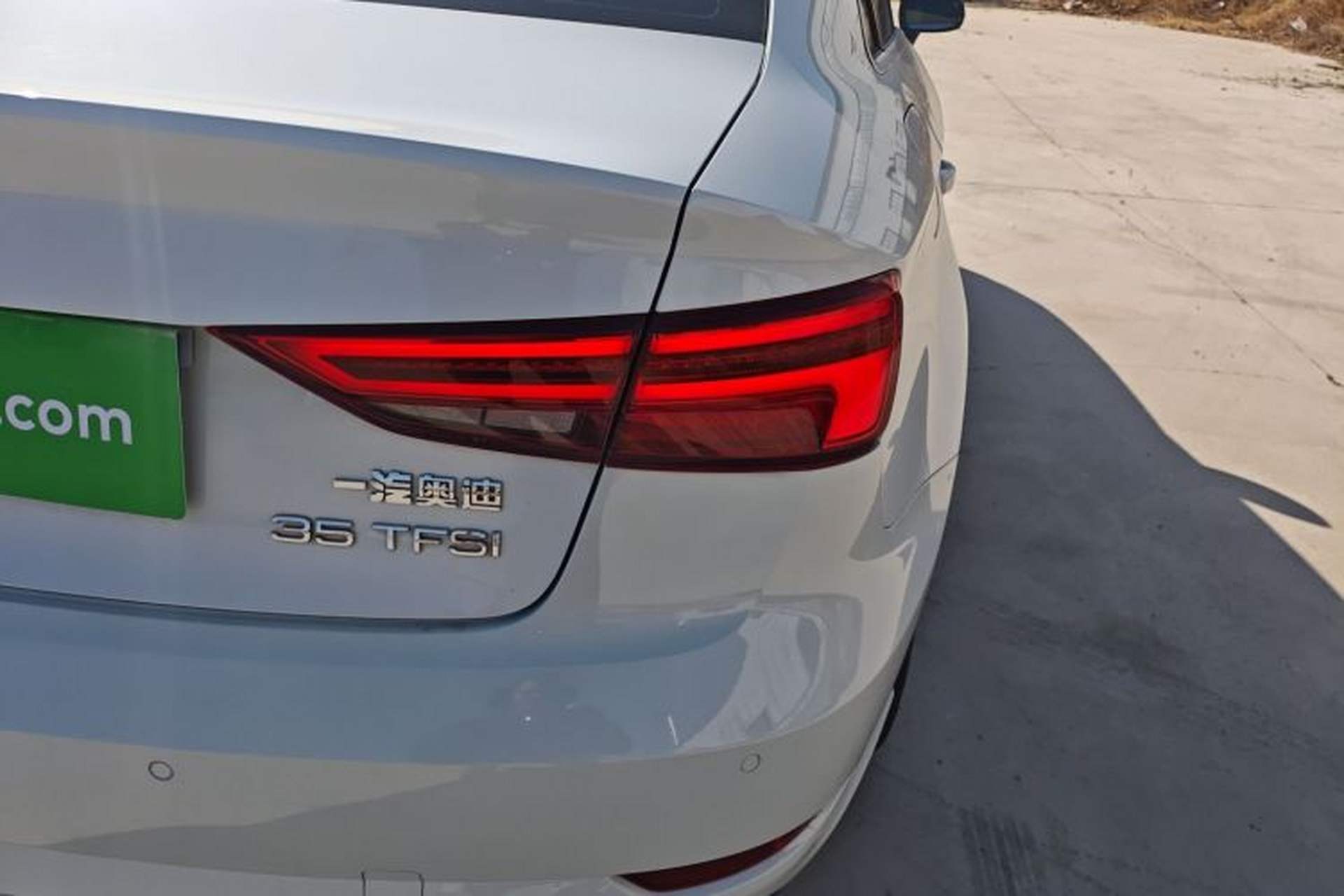 Used Audi A3 2017 Limousine 35 TFSI Style Edition Right Rear Taillight