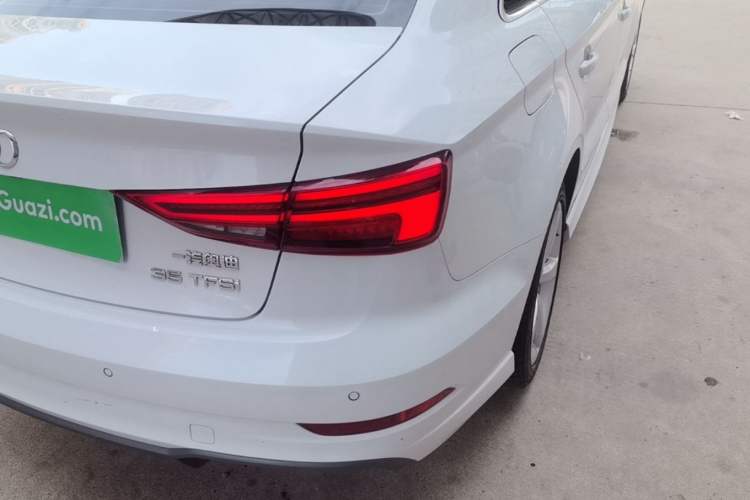Used Audi A3 2017 Limousine 35 TFSI Fashion Model Right Rear Taillight
