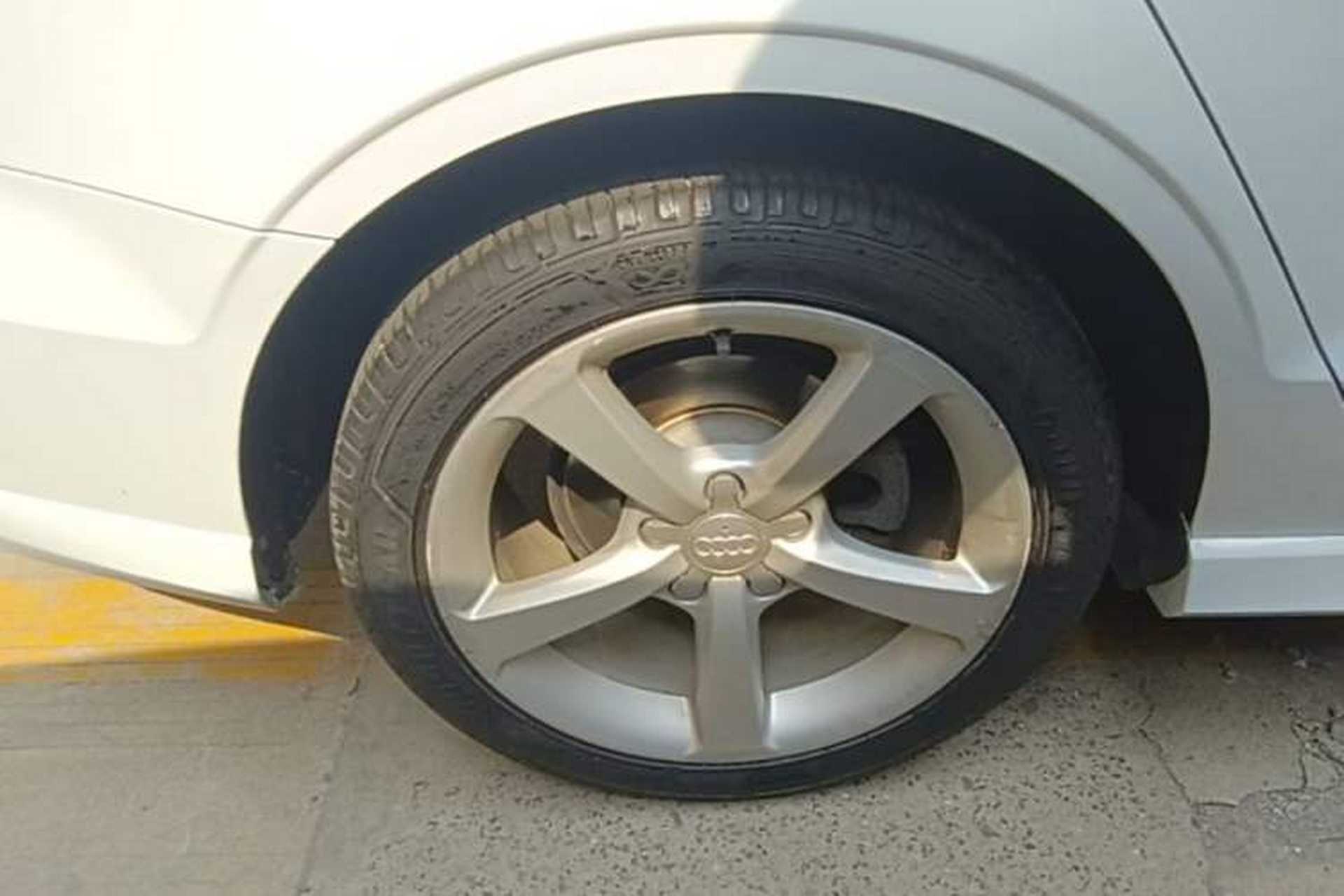 Used Audi A3 2017 Limousine 35 TFSI Fashion Model Right Rear Wheel Hub